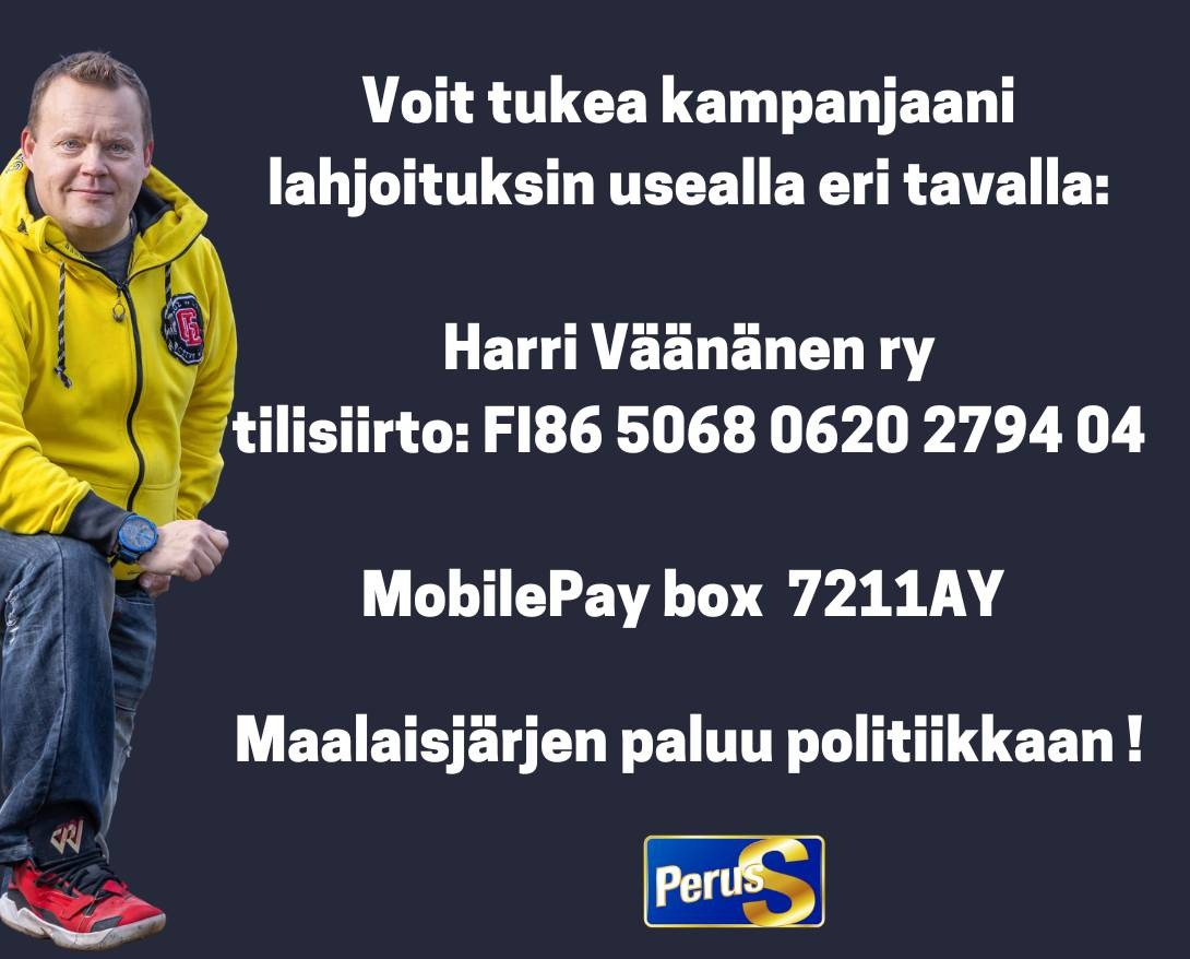 Voit tukea kampanjaa
